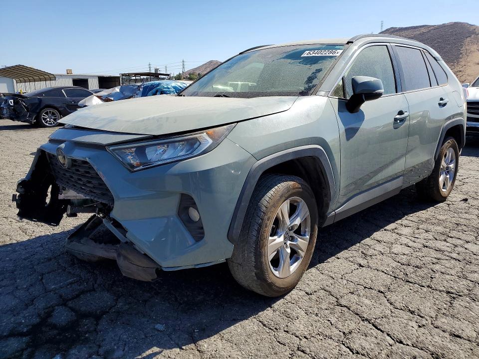 TOYOTA RAV4 2019 with VIN JTMW1RFV4KD511396 - Photo from auction
