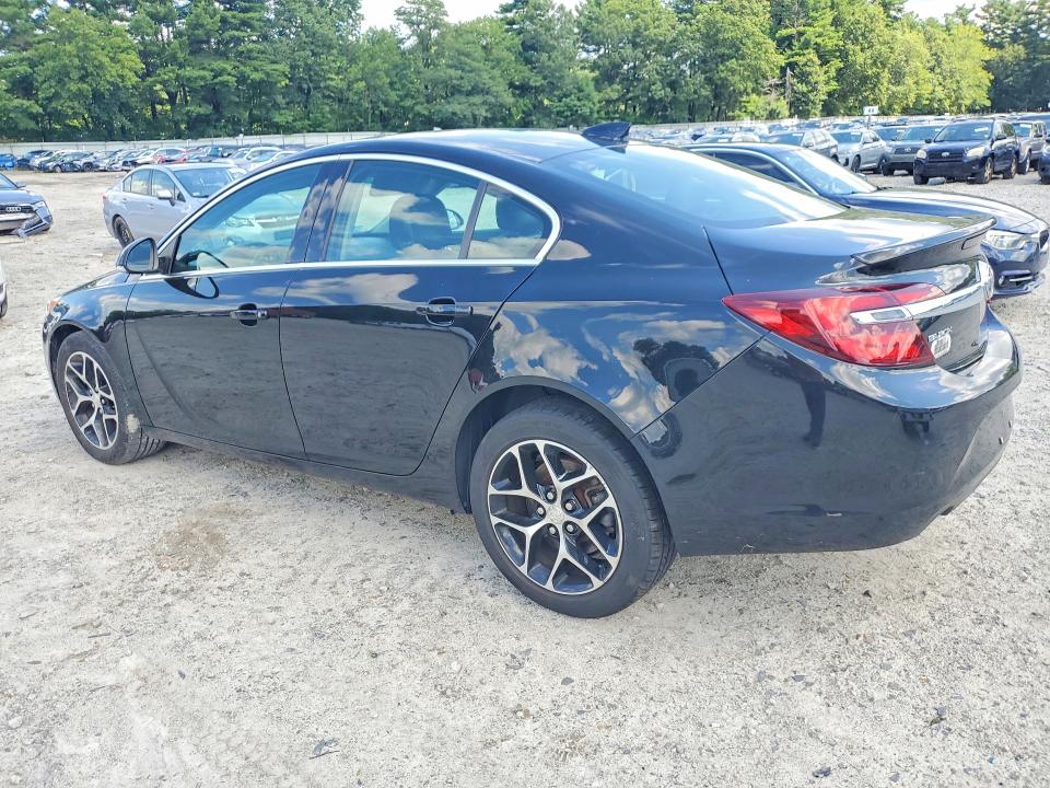 Photo 2 from auction – 2016 BUICK REGAL with VIN 2G4G35EX4G9198098
