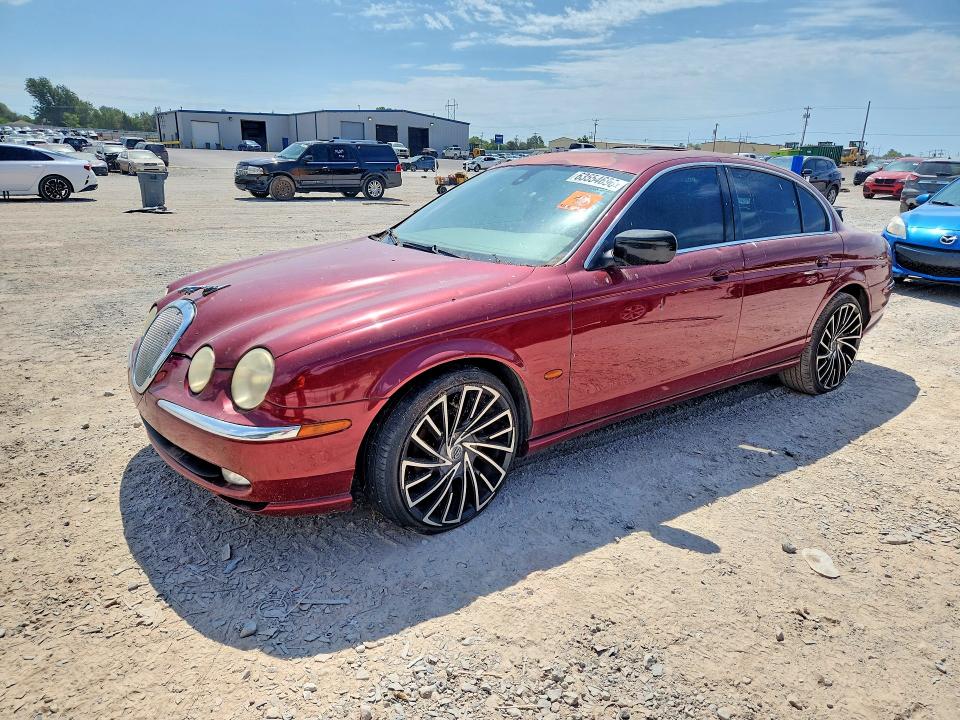 JAGUAR S-TYPE 2003 with VIN SAJEA01T33FM81747 - Photo from auction