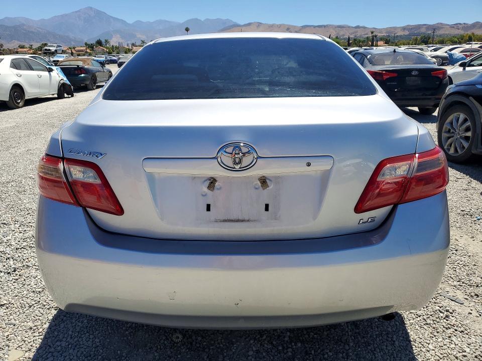 Photo 6 from auction – 2009 TOYOTA CAMRY with VIN 4T1BE46K69U353550