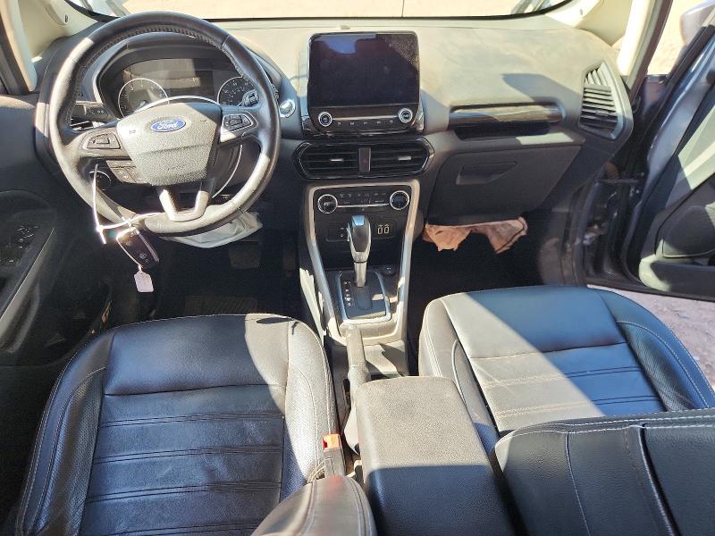 Photo 8 from auction – 2020 FORD ECOSPORT with VIN MAJ6S3KL2LC329692