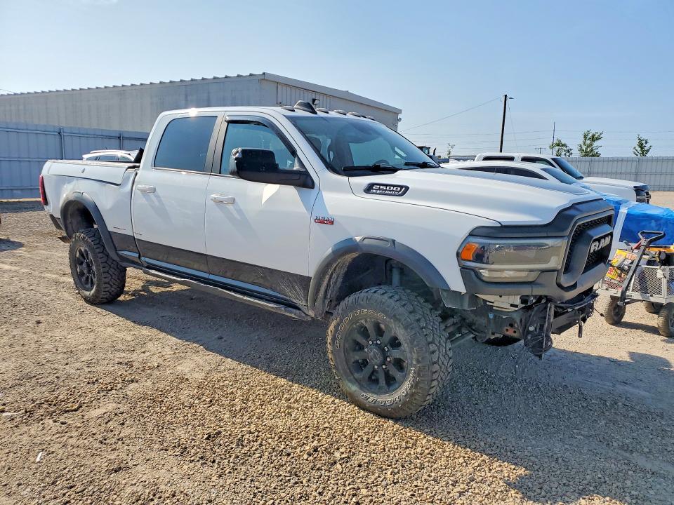 Photo 4 from auction – 2019 RAM 2500 with VIN 3C6TR5EJ9KG562065