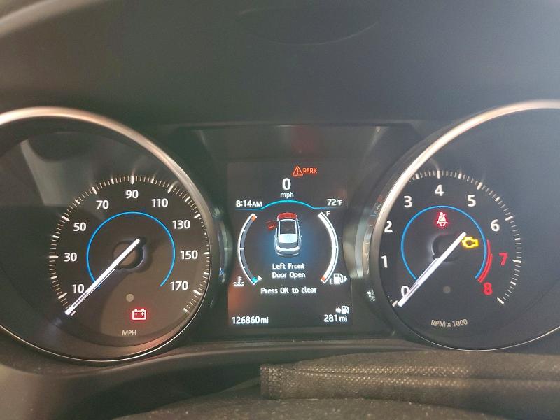 Zdjęcie 9 z aukcji – 2017 JAGUAR F-PACE z VIN SADCJ2BV4HA085028