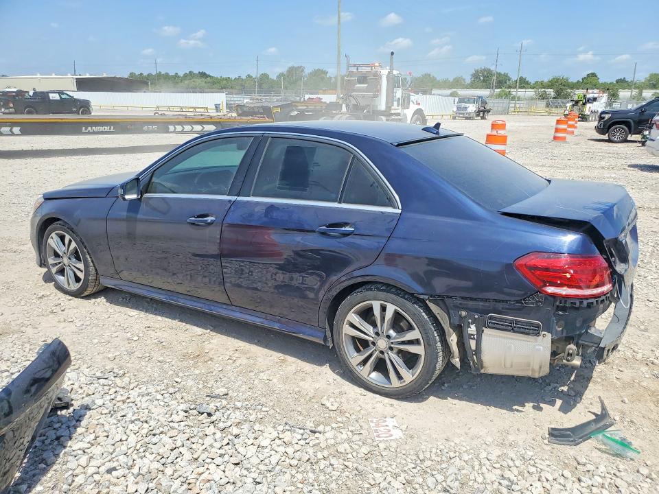 Photo 2 from auction – 2016 MERCEDES-BENZ E with VIN WDDHF8JB1GB268608
