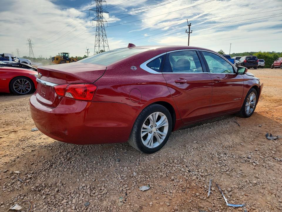 Photo 3 from auction – 2014 CHEVROLET IMPALA with VIN 2G1125S31E9181635