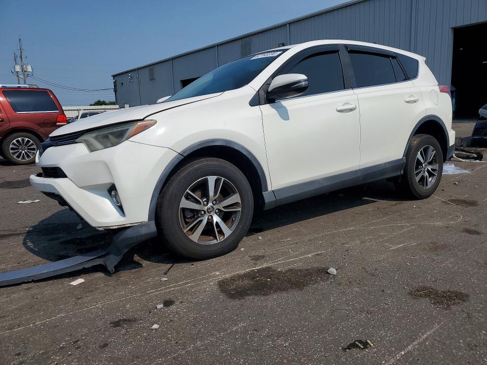 TOYOTA RAV4 2018 with VIN 2T3WFREV3JW482526 - Photo from auction
