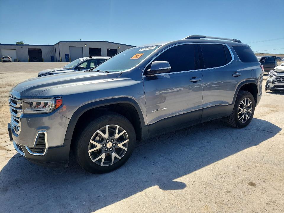 GMC ACADIA 2020 with VIN 1GKKNKLSXLZ145487 - Photo from auction