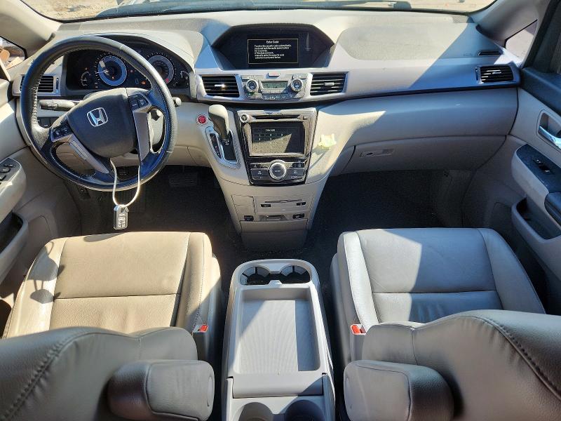 Photo 8 from auction – 2014 HONDA ODYSSEY with VIN 5FNRL5H67EB135599