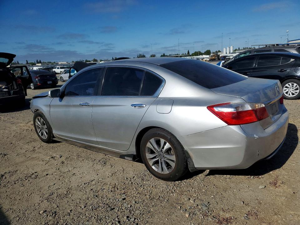 Photo 2 from auction – 2015 HONDA ACCORD with VIN 1HGCR2F36FA150909