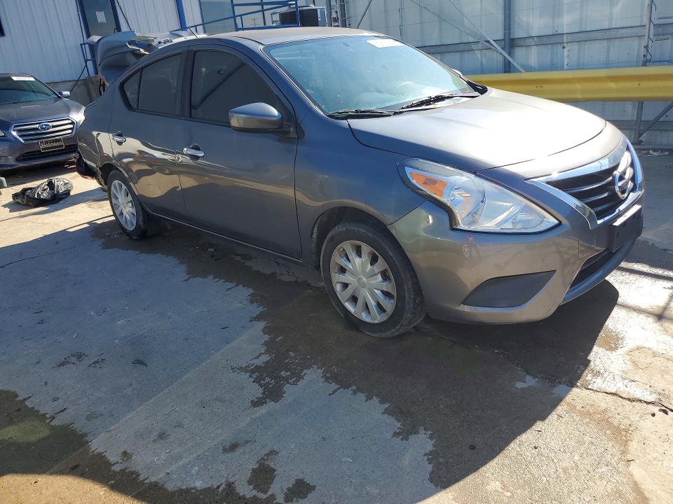 Photo 4 from auction – 2019 NISSAN VERSA with VIN 3N1CN7AP4KL852234