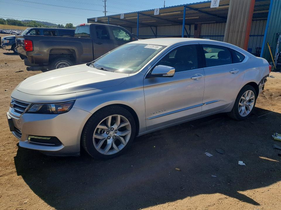 CHEVROLET IMPALA 2016 with VIN 2G1145S30G9142063 - Photo from auction