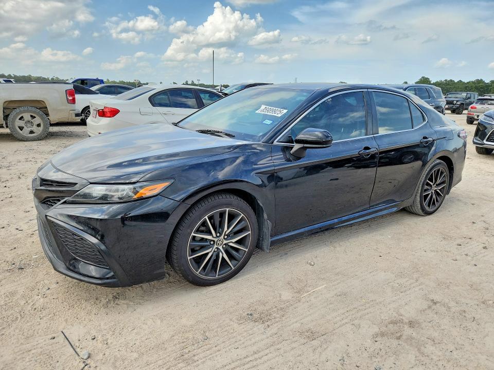 2021 TOYOTA CAMRY - Търг №85989925