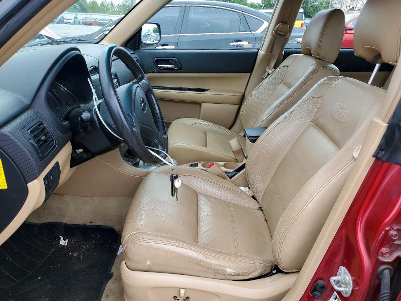 Photo 7 from auction – 2005 SUBARU FORESTER with VIN JF1SG67685H747782