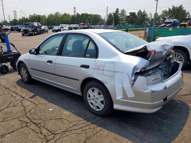 Photo 2 from auction – 2004 HONDA CIVIC with VIN 2HGES16334H537147