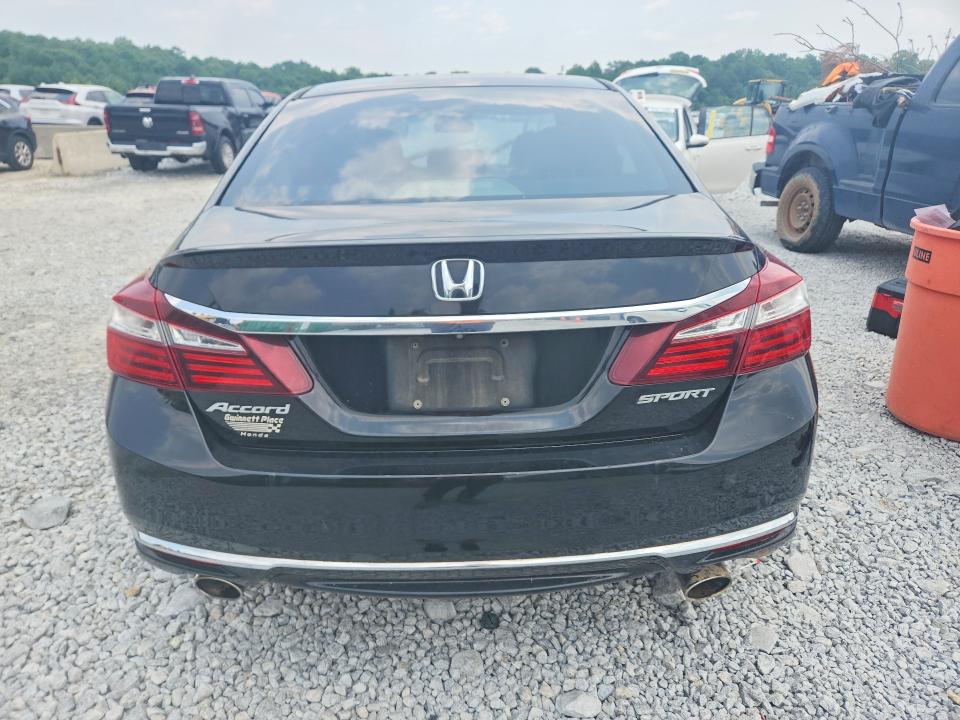 Photo 6 from auction – 2017 HONDA ACCORD with VIN 1HGCR2F54HA303663