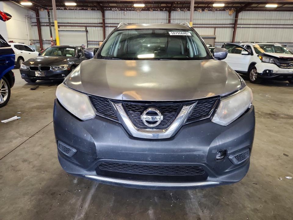 Photo 5 from auction – 2016 NISSAN ROGUE with VIN KNMAT2MT7GP645161
