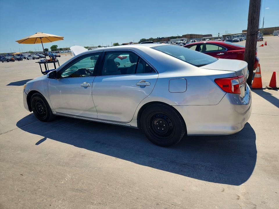 Photo 2 from auction – 2012 TOYOTA CAMRY with VIN 4T4BF1FK9CR195634