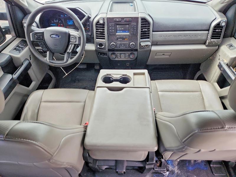 Photo 8 from auction – 2019 FORD F250 with VIN 1FT7W2A69KEE03296