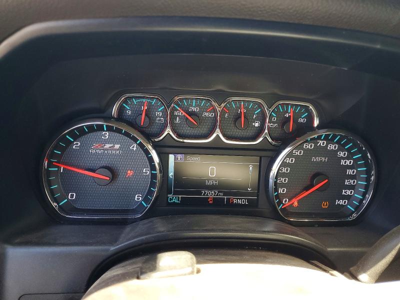 Photo 9 from auction – 2017 CHEVROLET SILVERADO with VIN 3GCUKREC7HG311922