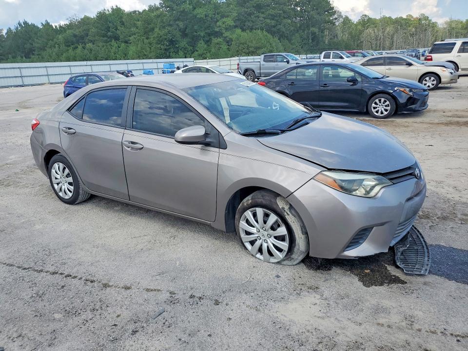 Photo 4 from auction – 2014 TOYOTA COROLLA with VIN 5YFBURHE2EP040739