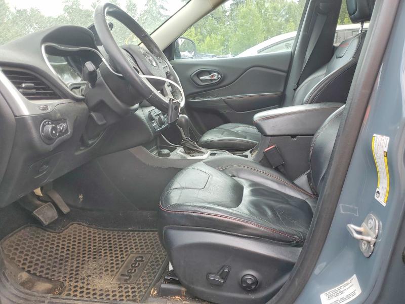 Photo 7 from auction – 2014 JEEP CHEROKEE with VIN 1C4PJMBSXEW211714