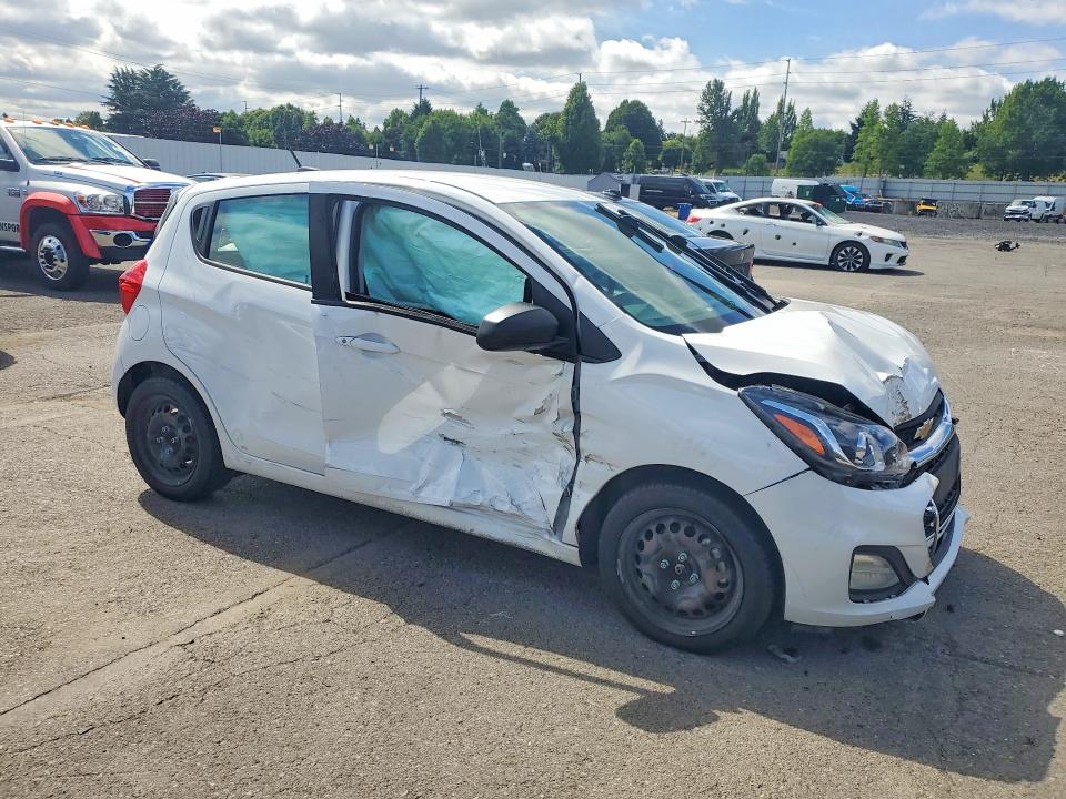 Photo 4 from auction – 2019 CHEVROLET SPARK with VIN KL8CA6SA5KC786441