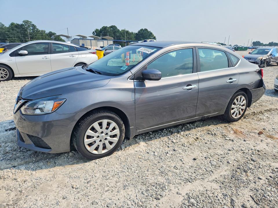 NISSAN SENTRA 2019 with VIN 3N1AB7AP1KY310267 - Photo from auction