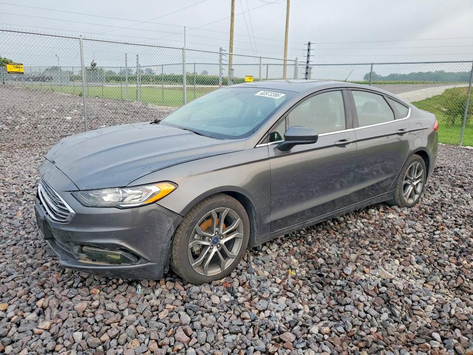 2017 FORD FUSION - Търг №60973386