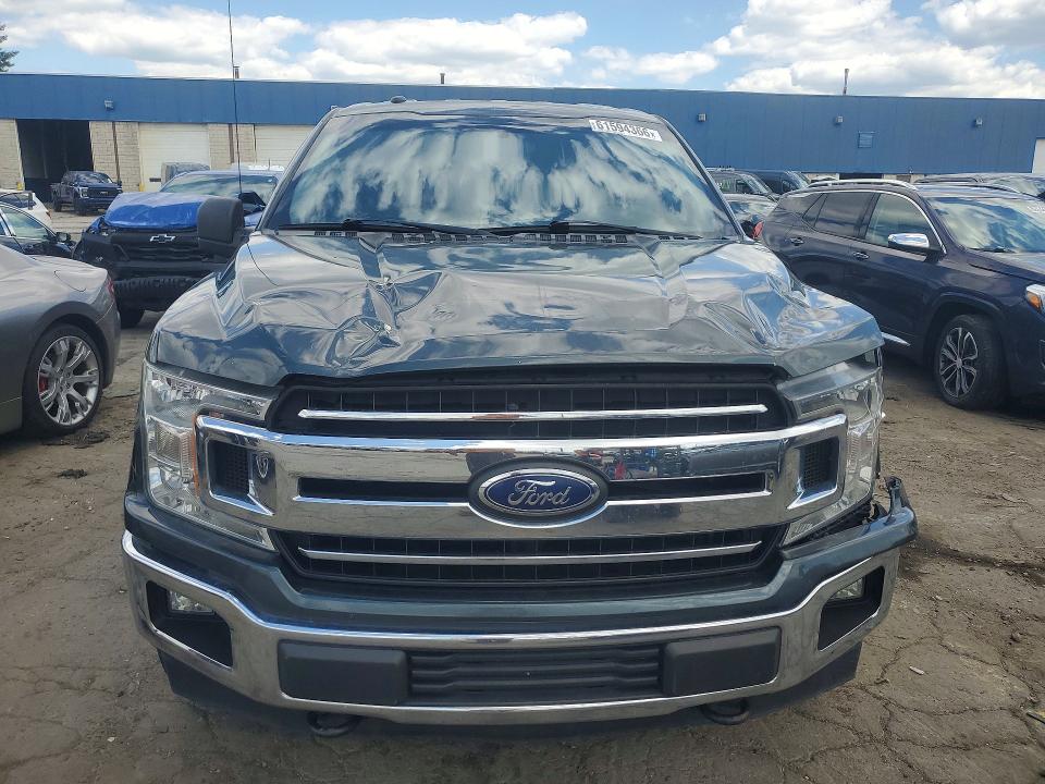 Photo 5 from auction – 2018 FORD F150 with VIN 1FTEW1E54JKD36903