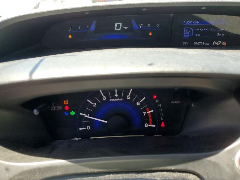Photo 9 from auction – 2014 HONDA CIVIC with VIN 19XFB2F85EE259045