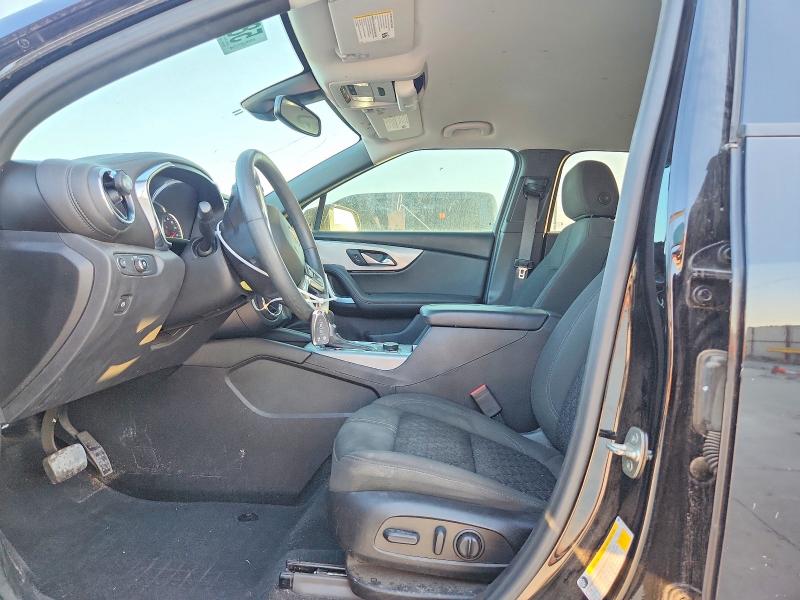 Photo 7 from auction – 2022 CHEVROLET BLAZER with VIN 3GNKBCR43NS136222