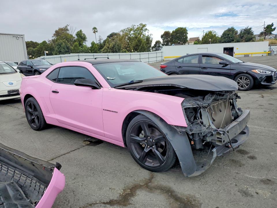Photo 4 from auction – 2015 CHEVROLET CAMARO with VIN 2G1FD1E37F9257235