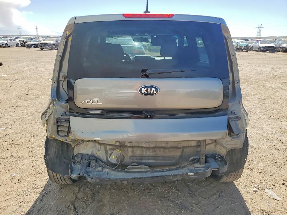 Photo 6 from auction – 2018 KIA SOUL with VIN KNDJP3A50J7530473