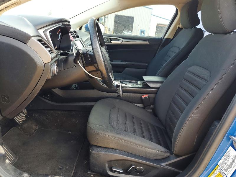 Photo 7 from auction – 2019 FORD FUSION with VIN 3FA6P0HDXKR170310