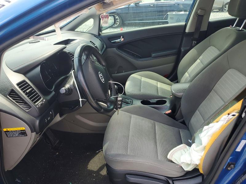 Photo 7 from auction – 2014 KIA FORTE with VIN KNAFX4A80E5151218