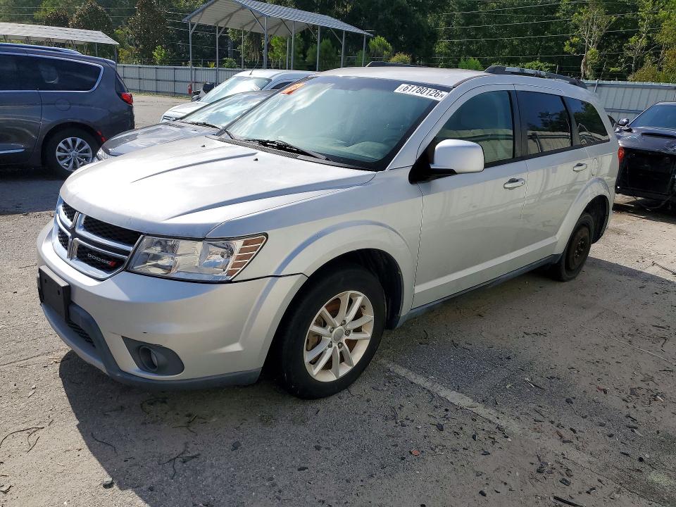 DODGE JOURNEY 2014 with VIN 3C4PDCBG5ET210540 - Photo from auction