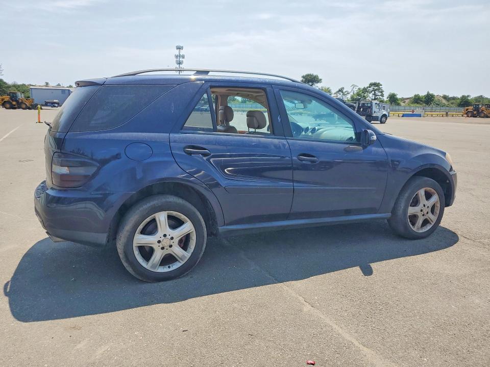 Photo 3 from auction – 2008 MERCEDES-BENZ ML with VIN 4JGBB86E78A417539