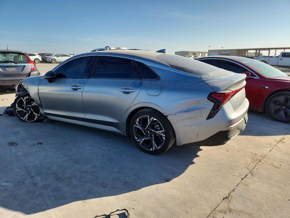Photo 2 from auction – 2025 KIA K5 with VIN KNAG64J77S5306194