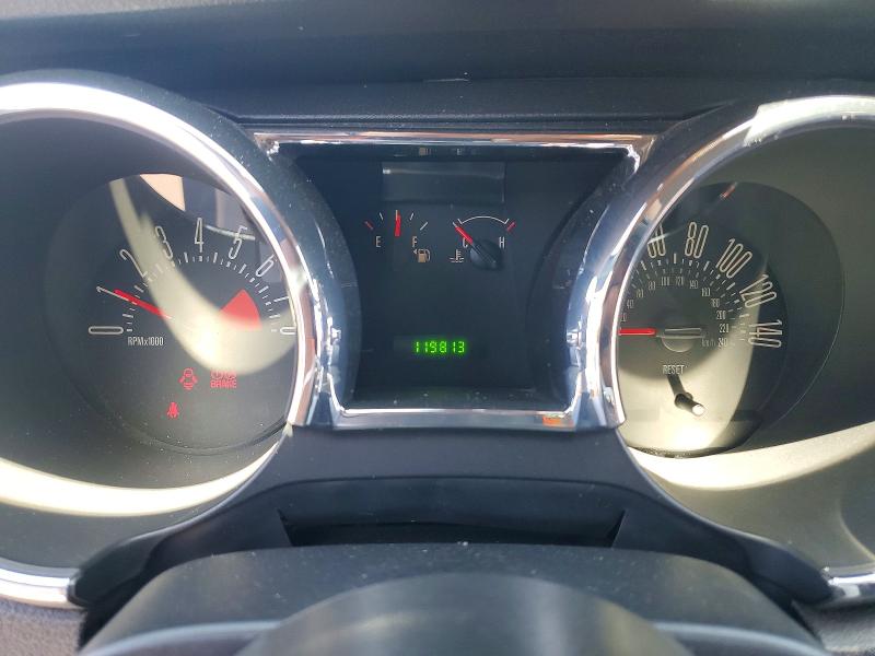 Photo 9 from auction – 2007 FORD MUSTANG with VIN 1ZVFT82H175317573