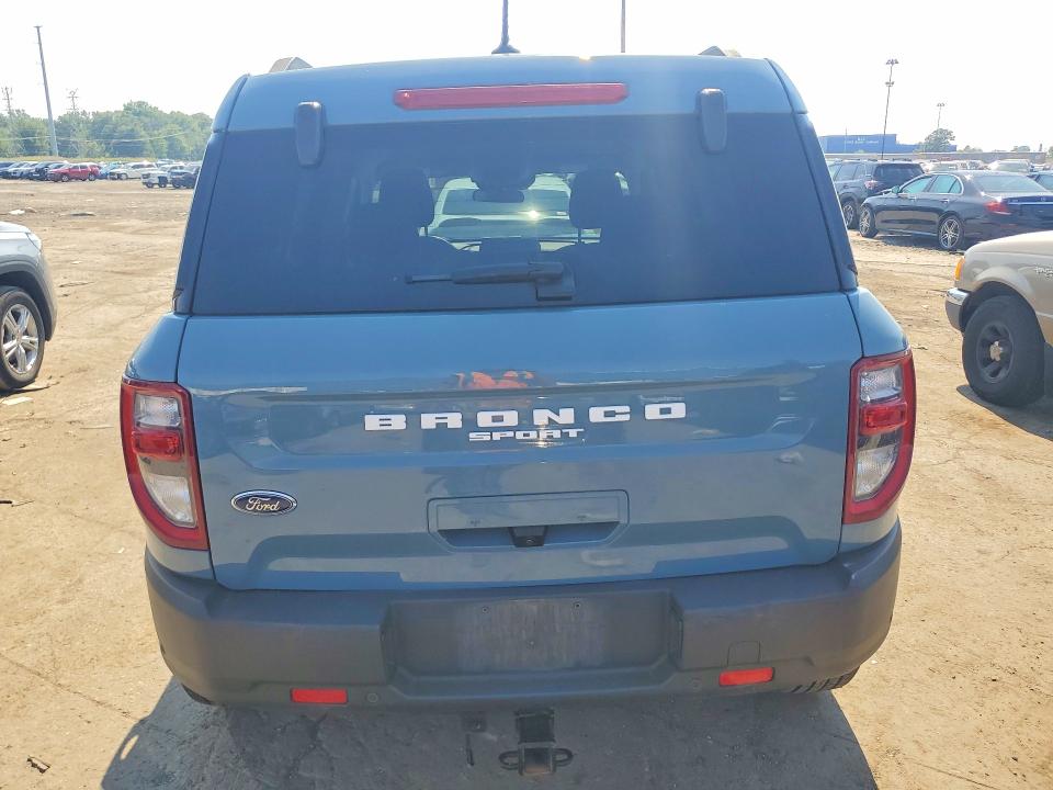 Photo 6 from auction – 2023 FORD BRONCO SPORT with VIN 3FMCR9B60PRD96820