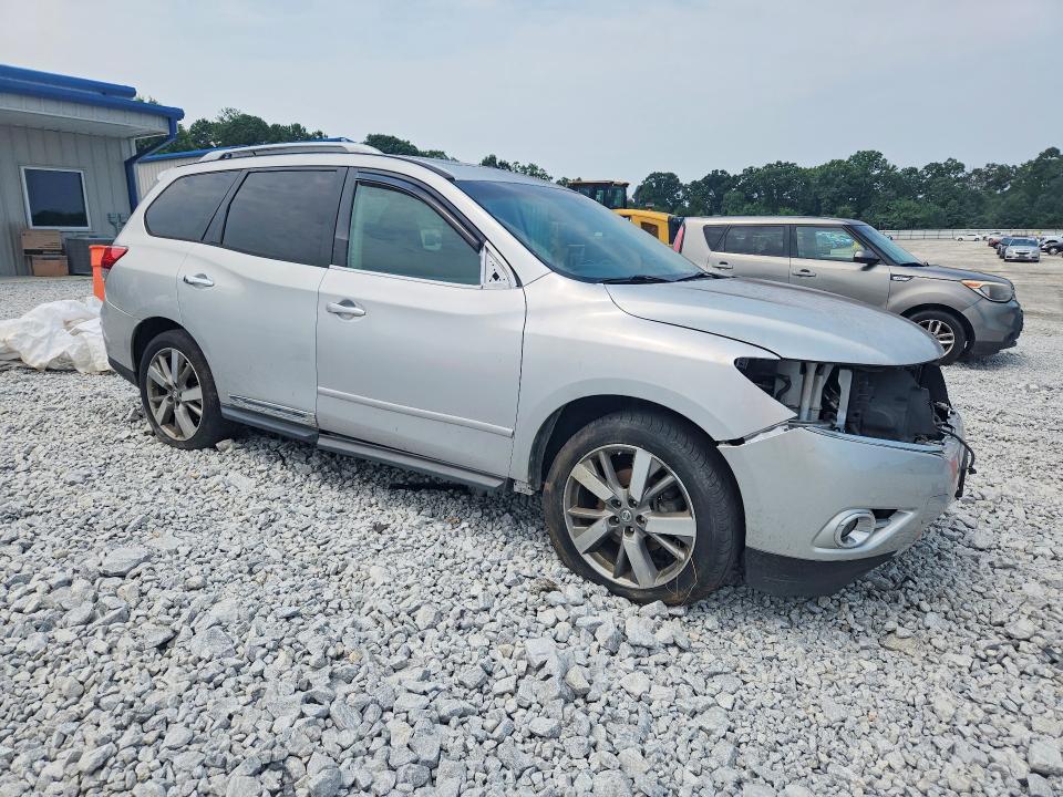 Photo 4 from auction – 2013 NISSAN PATHFINDER with VIN 5N1AR2MM8DC636264