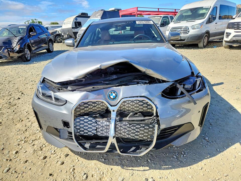 Photo 5 from auction – 2025 BMW I4 with VIN WBY23HD04SFU46515