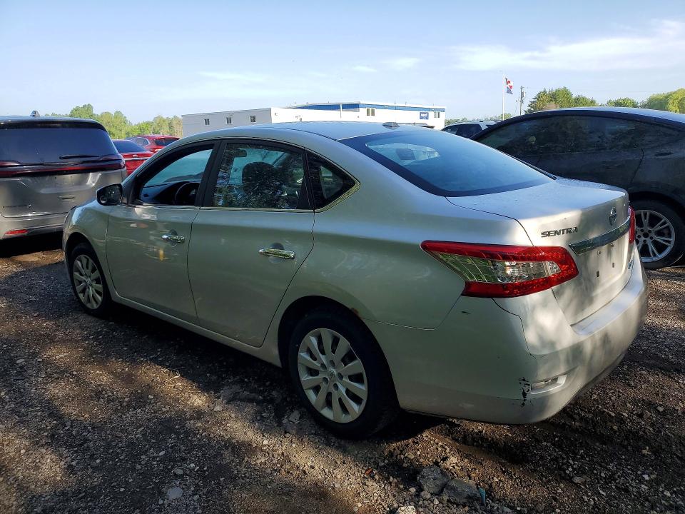Photo 2 from auction – 2014 NISSAN SENTRA with VIN 3N1AB7AP1EL652299