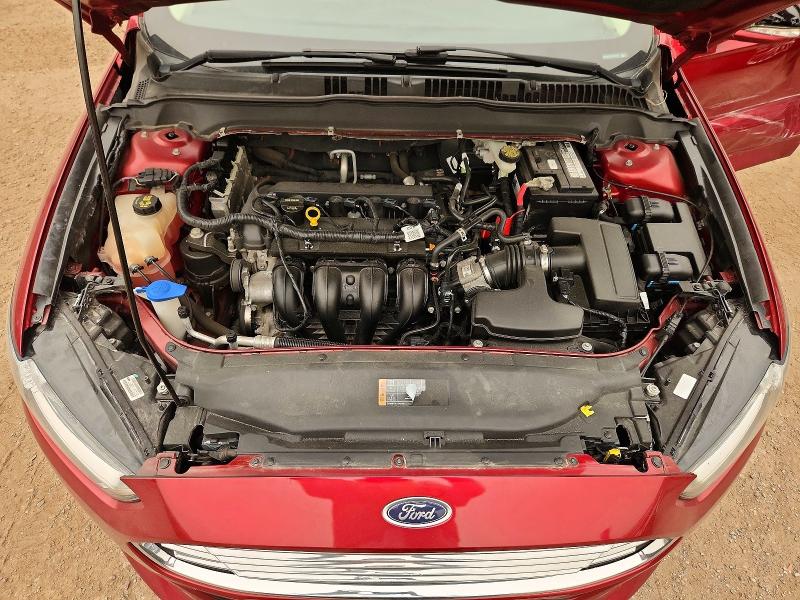 Photo 11 from auction – 2015 FORD FUSION with VIN 3FA6P0H73FR187207