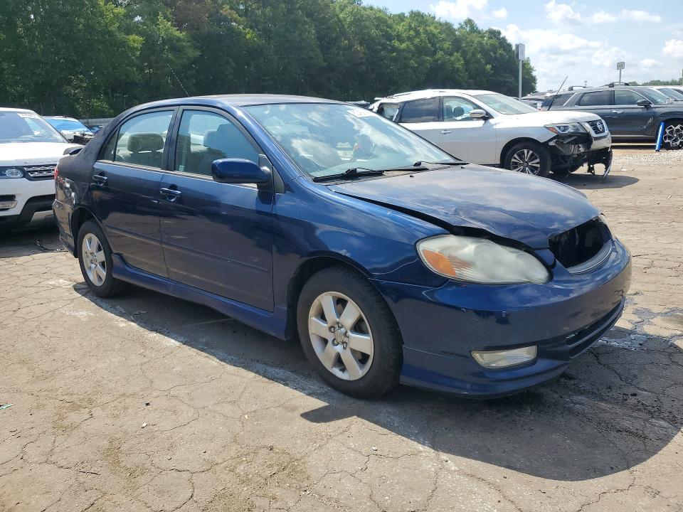 Photo 4 from auction – 2004 TOYOTA COROLLA with VIN 1NXBR32E64Z285502
