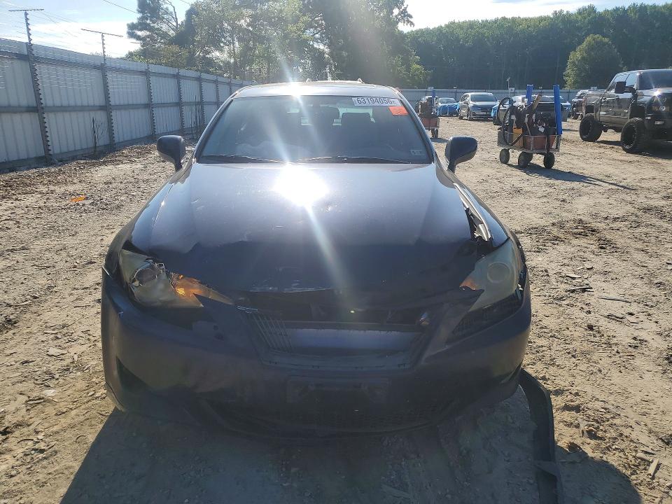 صورة رقم 5 من المزاد - 2006 LEXUS IS مع VIN JTHCK262365003495