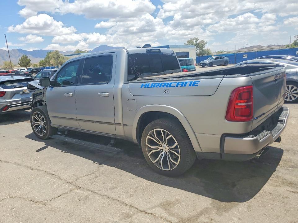 Photo 2 from auction – 2025 RAM 1500 with VIN 1C6SRFKP7SN568657