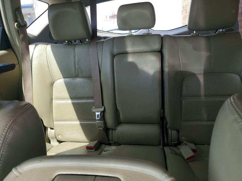 Photo 10 from auction – 2011 NISSAN MURANO with VIN JN8AZ1MU2BW052067