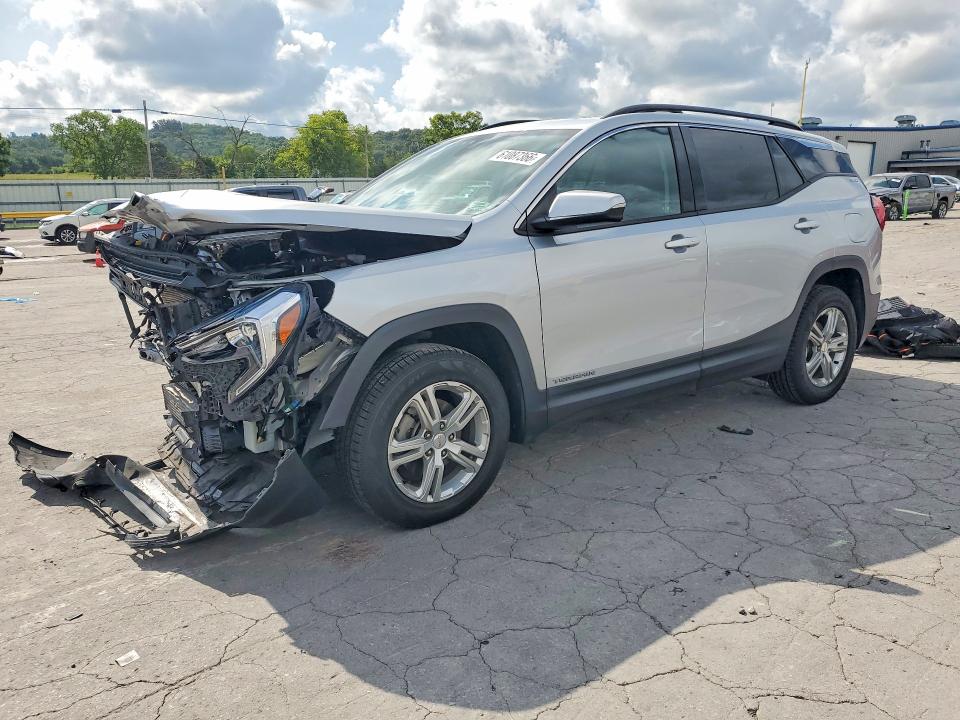 GMC TERRAIN 2020 with VIN 3GKALTEV9LL282796 - Photo from auction
