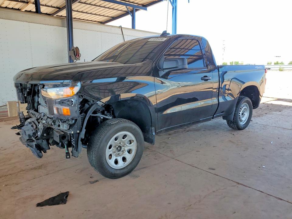 2025 CHEVROLET SILVERADO - Търг №61838496